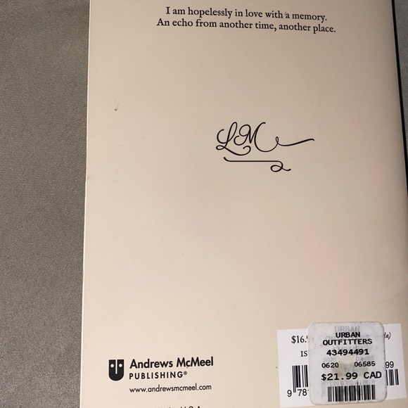 💰 SOLD 💰 Poetry Book “ Dirty Pretty Things “ ! - Picture 4 of 4